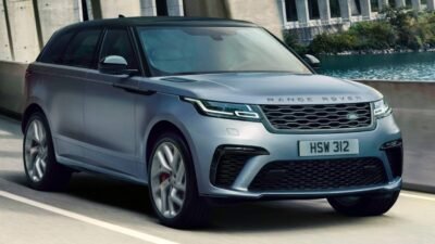 Range rover sport velar