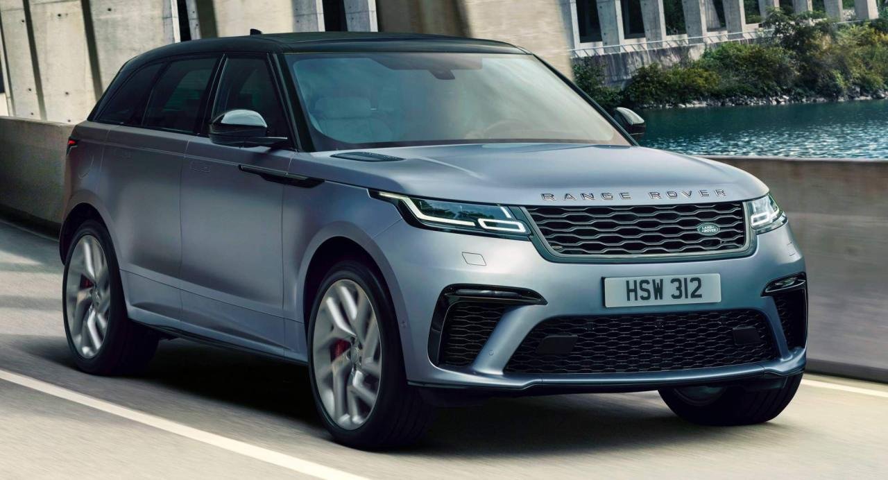 Range rover sport velar