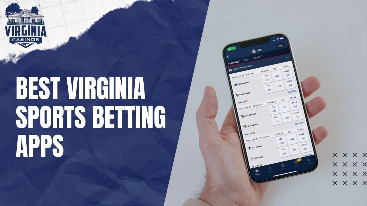 Best Virginia Online Sports Betting Apps - Rated by Experts