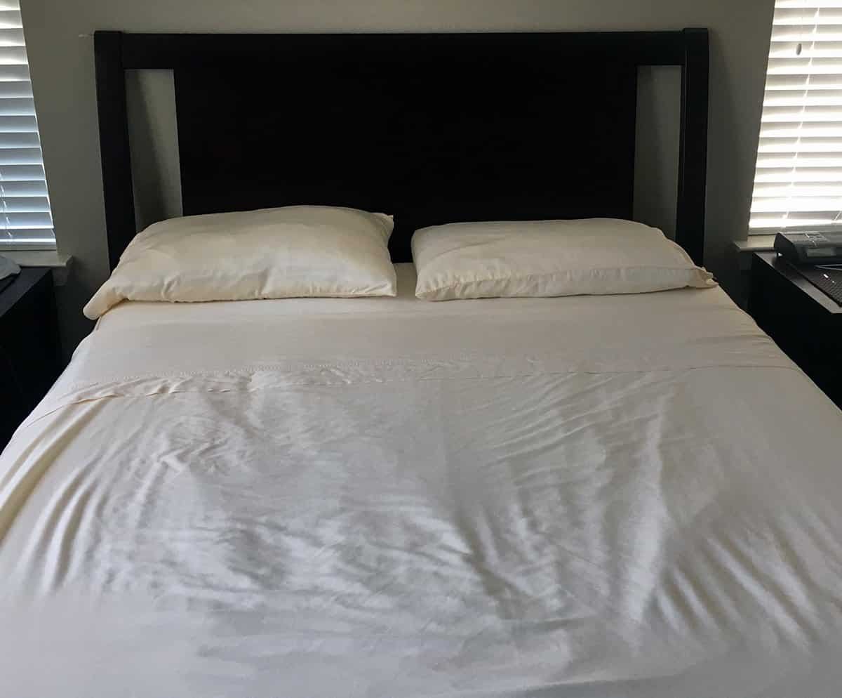 Cariloha Classic Bamboo Sheets 4 Piece Bed Sheet Set Softest Bed Sheets ...