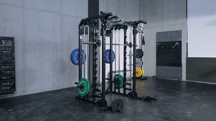 The MAJOR FITNESS Spirit B52: Our Review Of The Rack+Smith Machine ...
