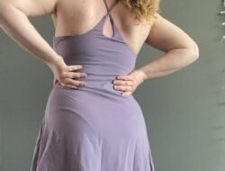 Halara Longer Length Dress For Effortless Elegance