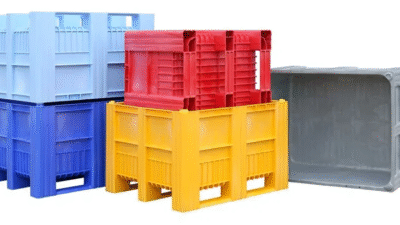 Size of pallet boxes - Transoplastshop