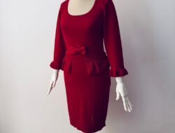 luisa spagnoli dress Elegance Meets Timeless Style