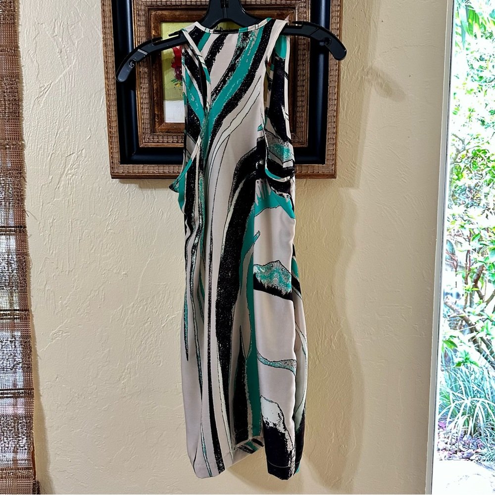 Ramona Larue By Arianne Silk Dress - Gem