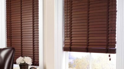 GREEN DECOR – Printed Semi - Blackout Roller Blinds for Windows, Door ...